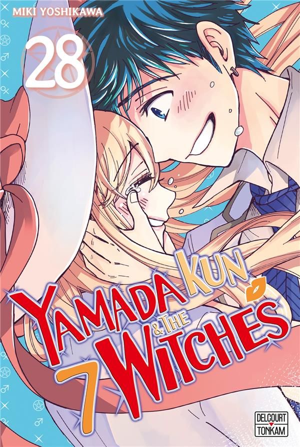 Yamada-kun & The 7 witches 28 - Série Yamada-kun & The 7 witches par Miki Yoshikawa - Couverture