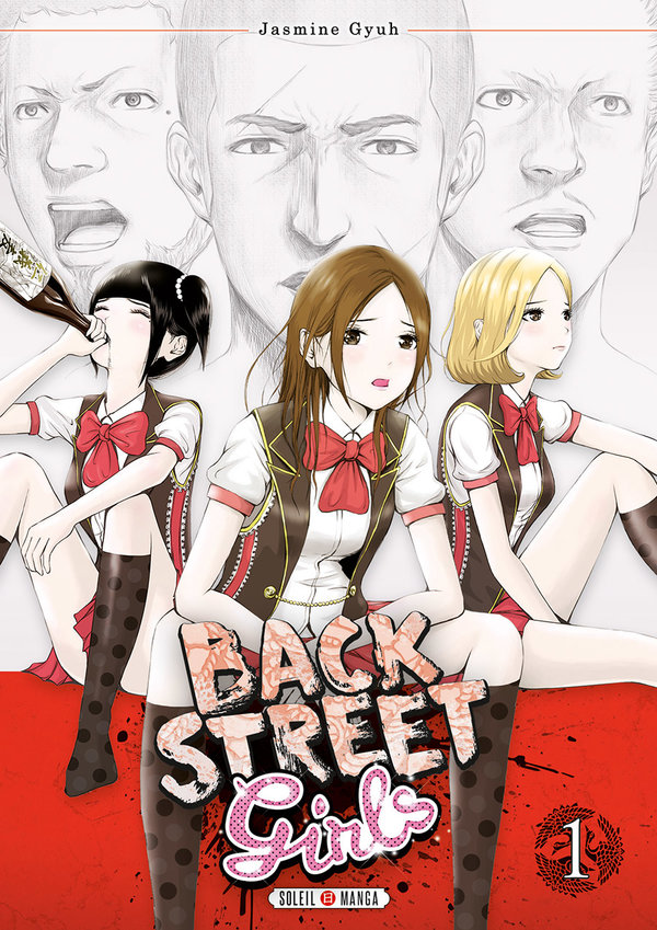 Série Back street girls