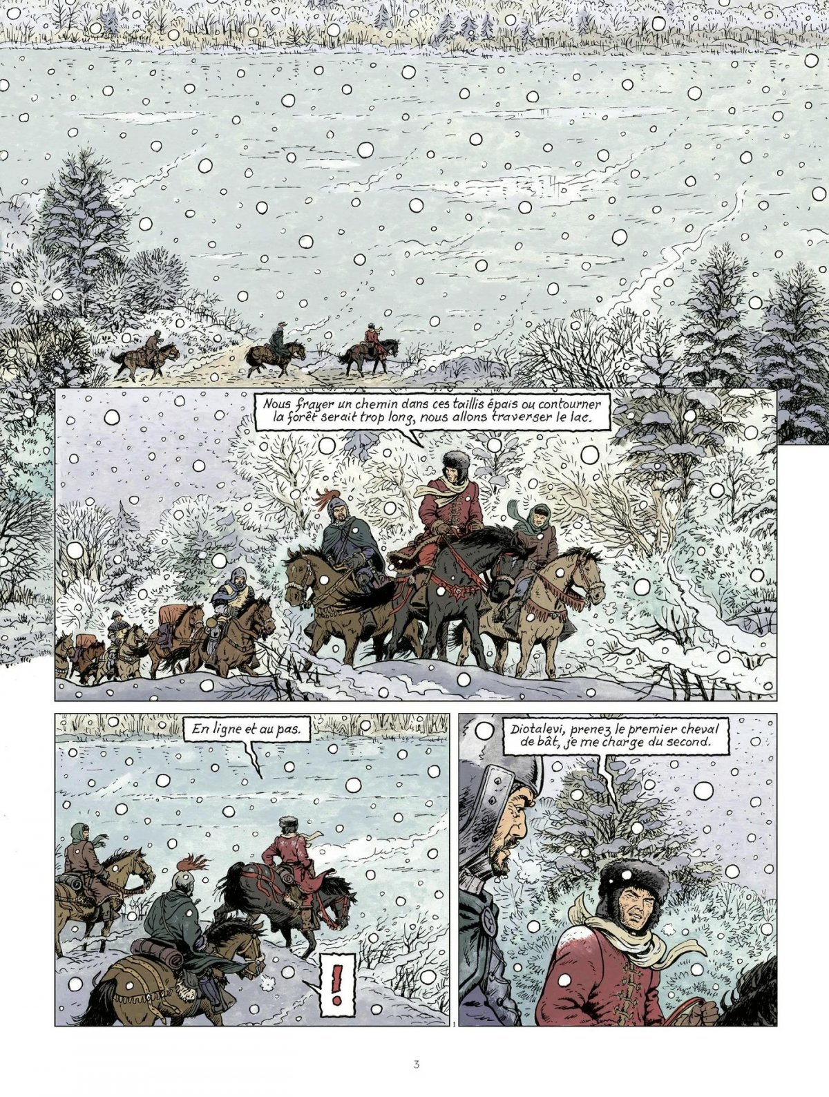 Or des glaces (L') - Extrait 1