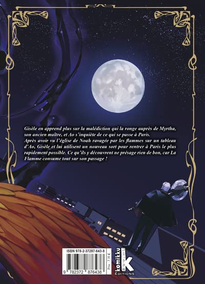 Ancient magus bride (The) - Psaume 108 Le bleu du magicien 5 - Extrait 1