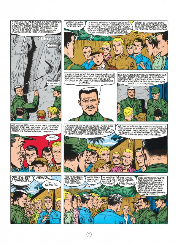 Escadrille de la mort (L') - Extrait 1