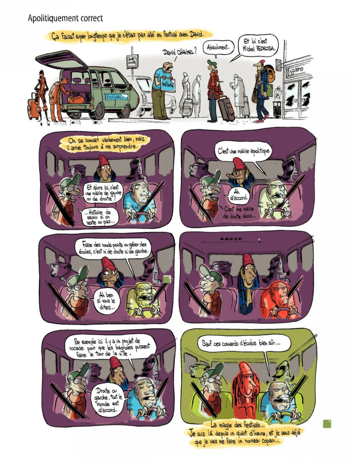 Autobio 1 - Extrait 1