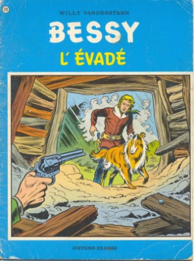 L'évadé - Série Bessy par Willy Vandersteen - Couverture
