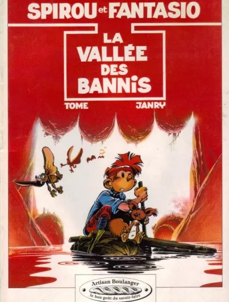 Vallée des bannis (La) - Série Spirou et Fantasio