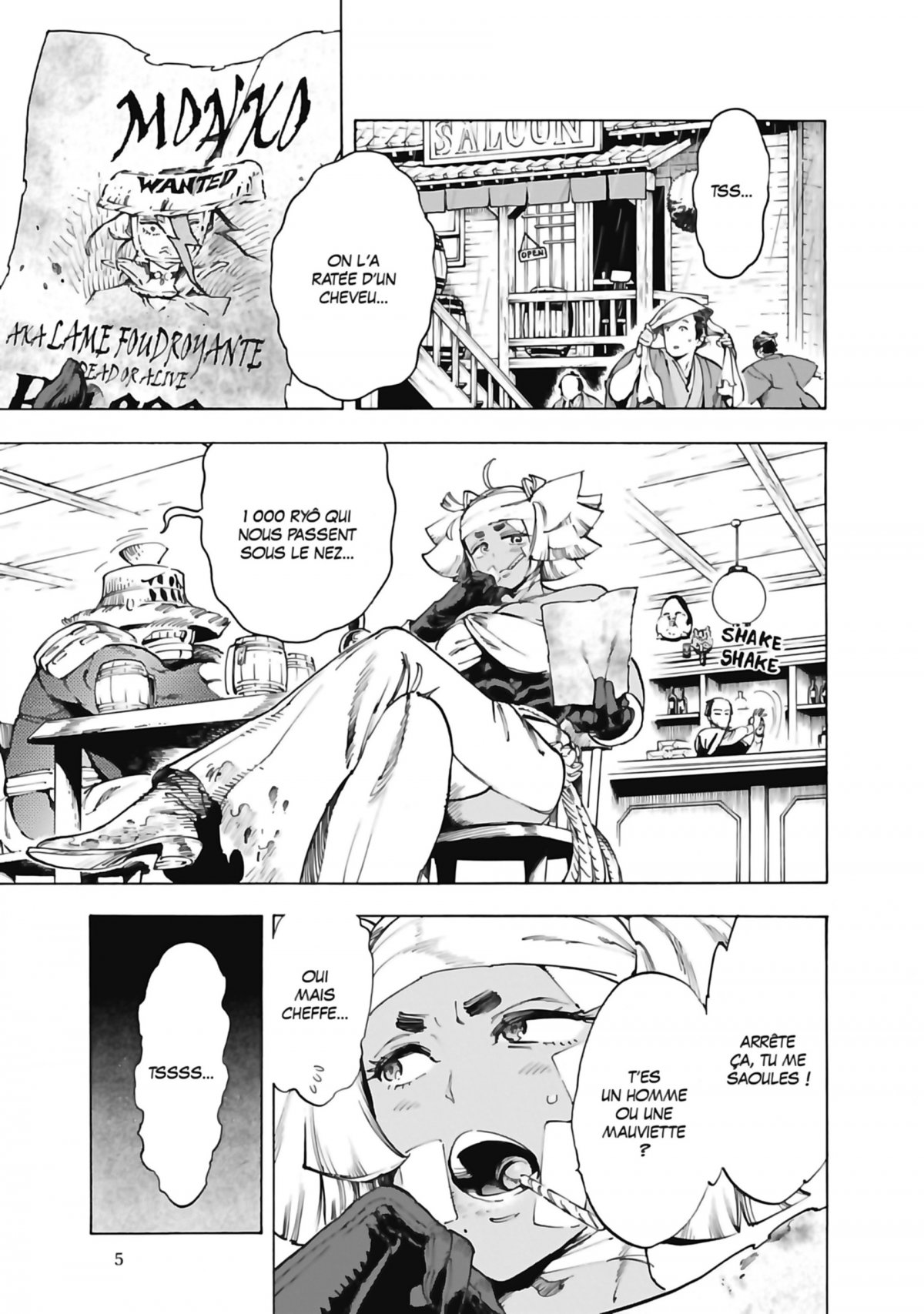 Renjoh Sesperado 2 - Extrait 1