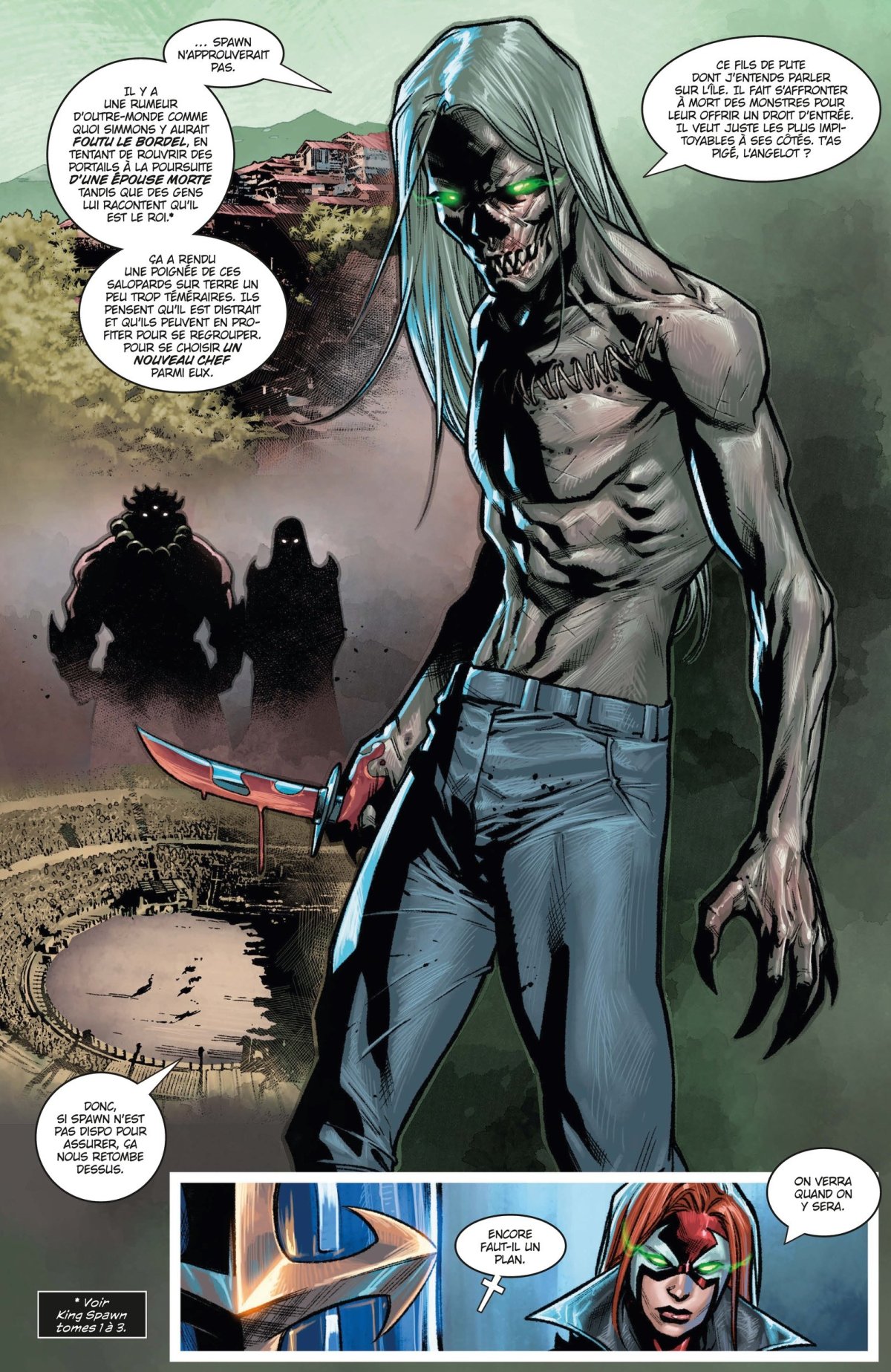 Scorched - L'Escouade Infernale 3 - Extrait 1