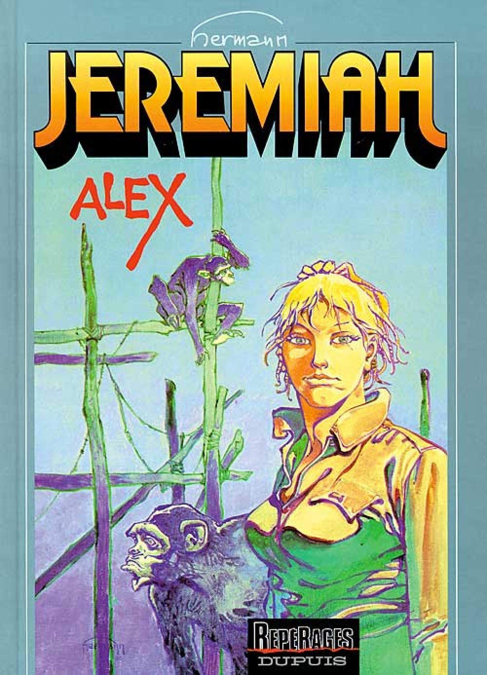 Alex - Série Jeremiah par Hermann - Couverture
