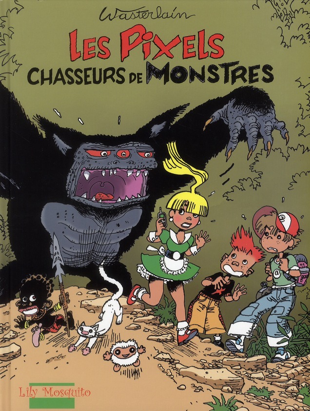 Pixels chasseurs de monstres (Les)