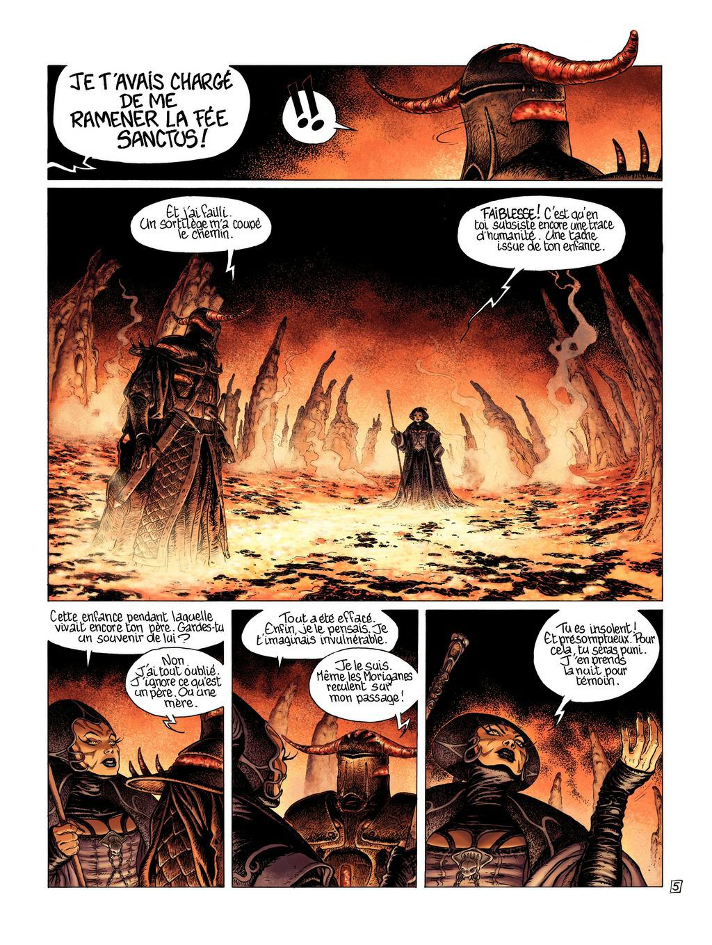 Fée Sanctus (La) - Extrait 1