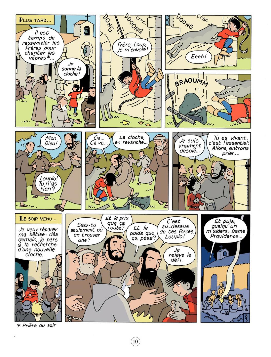 Défi (Le) - Extrait 1