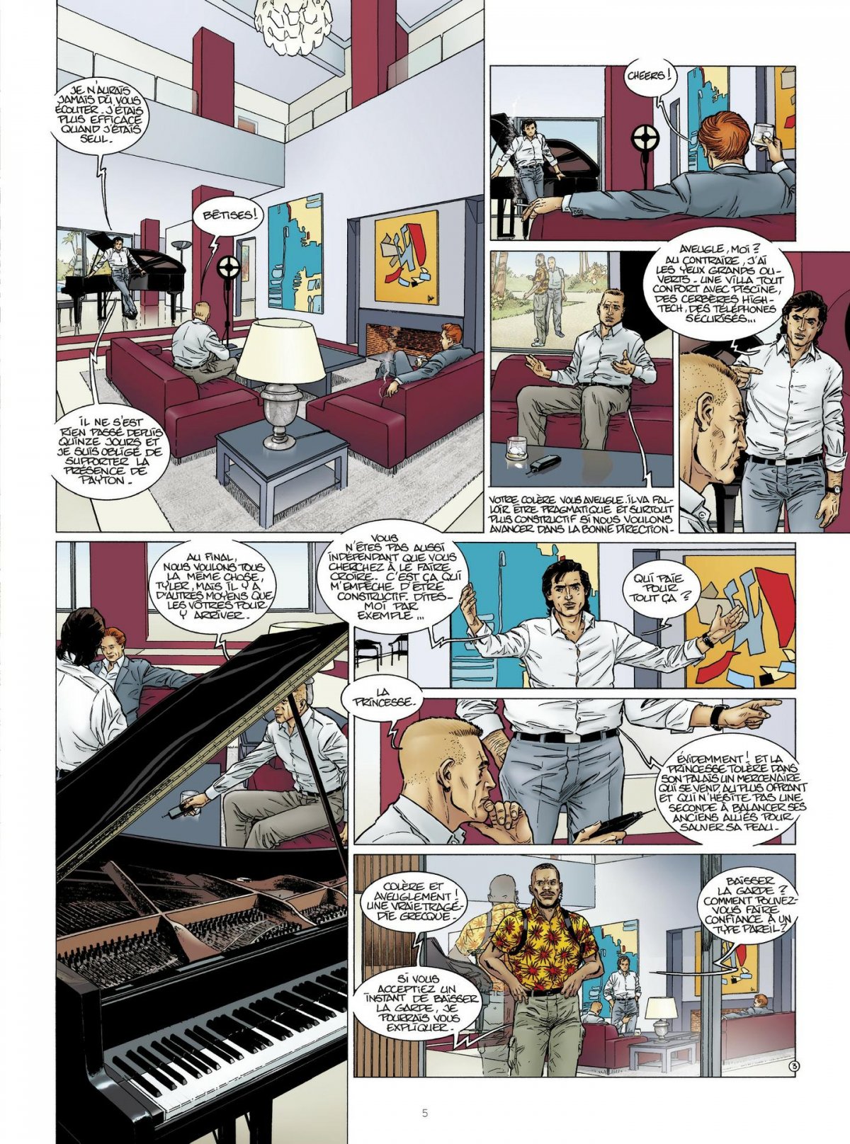 À l'heure où les hyènes vont boire - Extrait 1