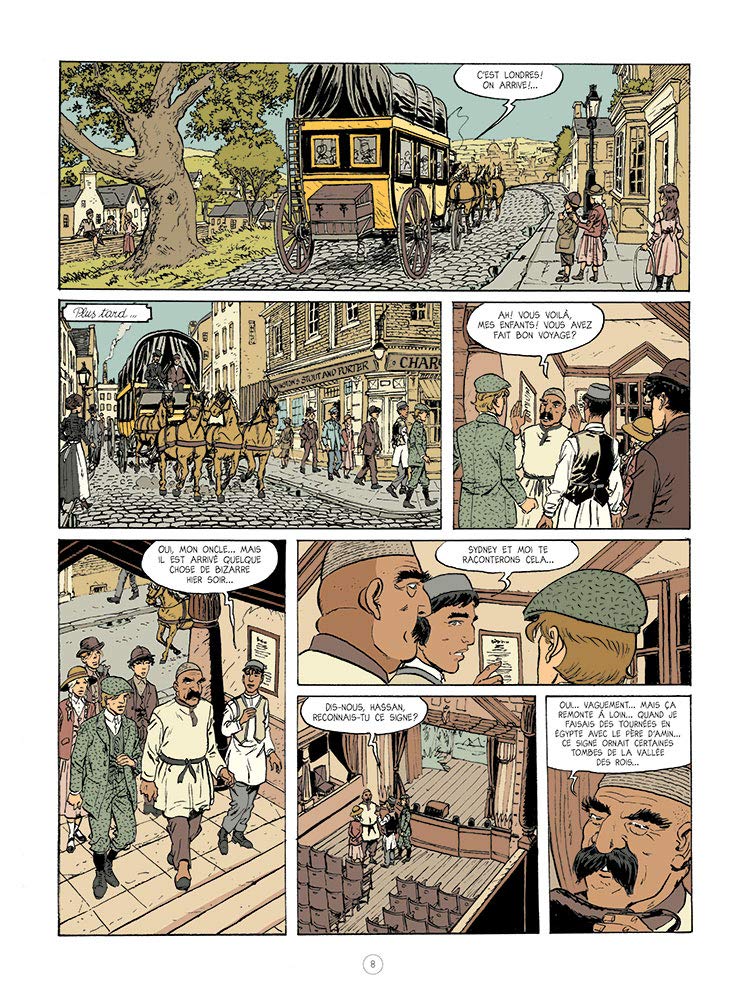 Signe de Sokari (Le) - Extrait 1