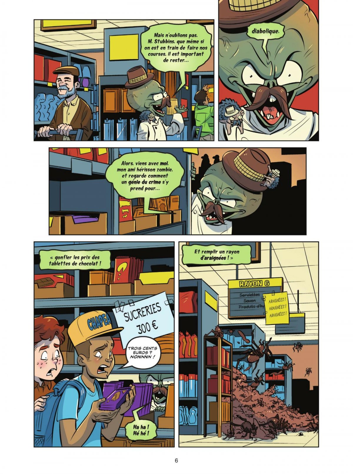 Dino mythe - Extrait 1