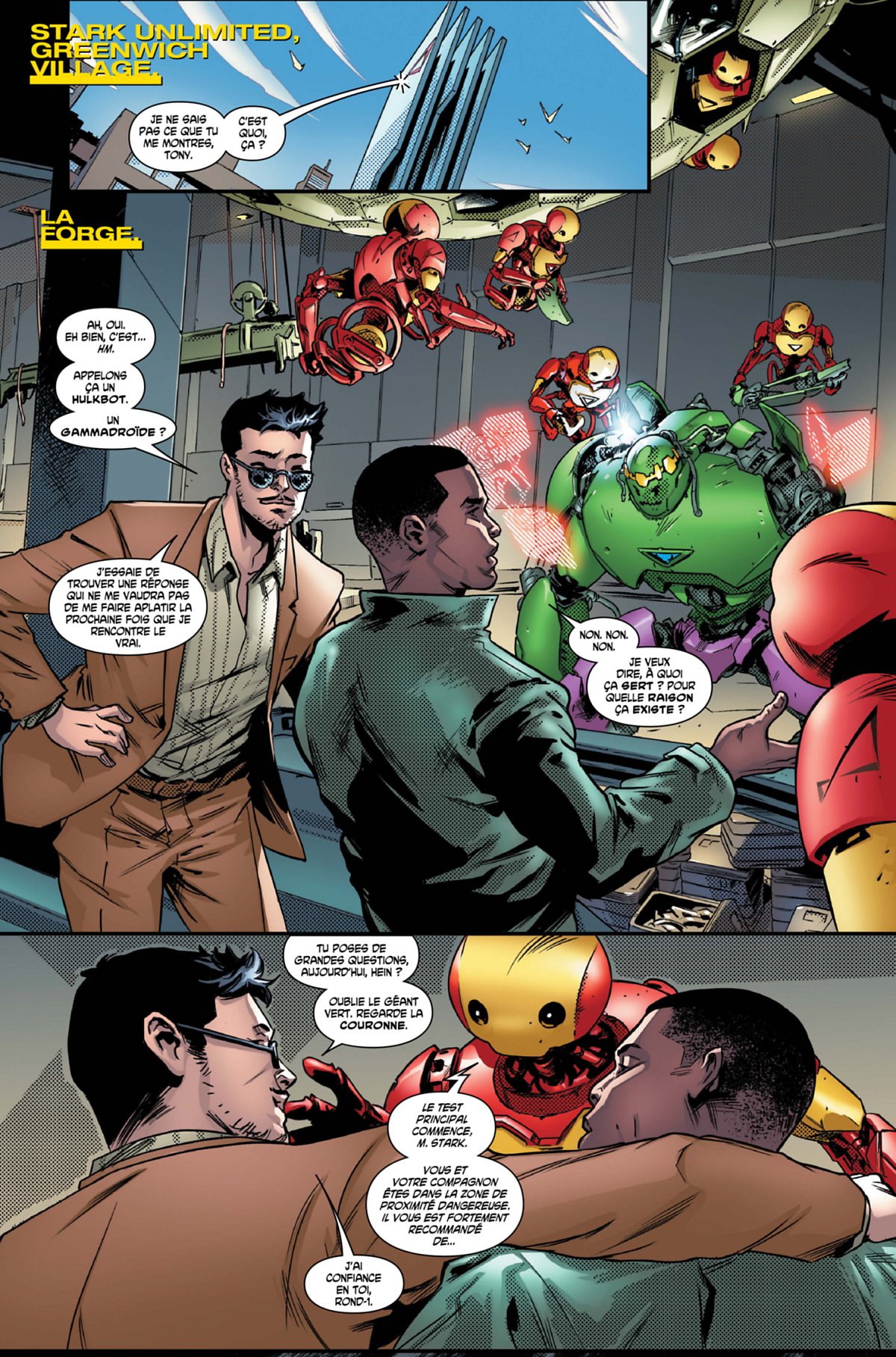 Frères ennemis - Extrait 1