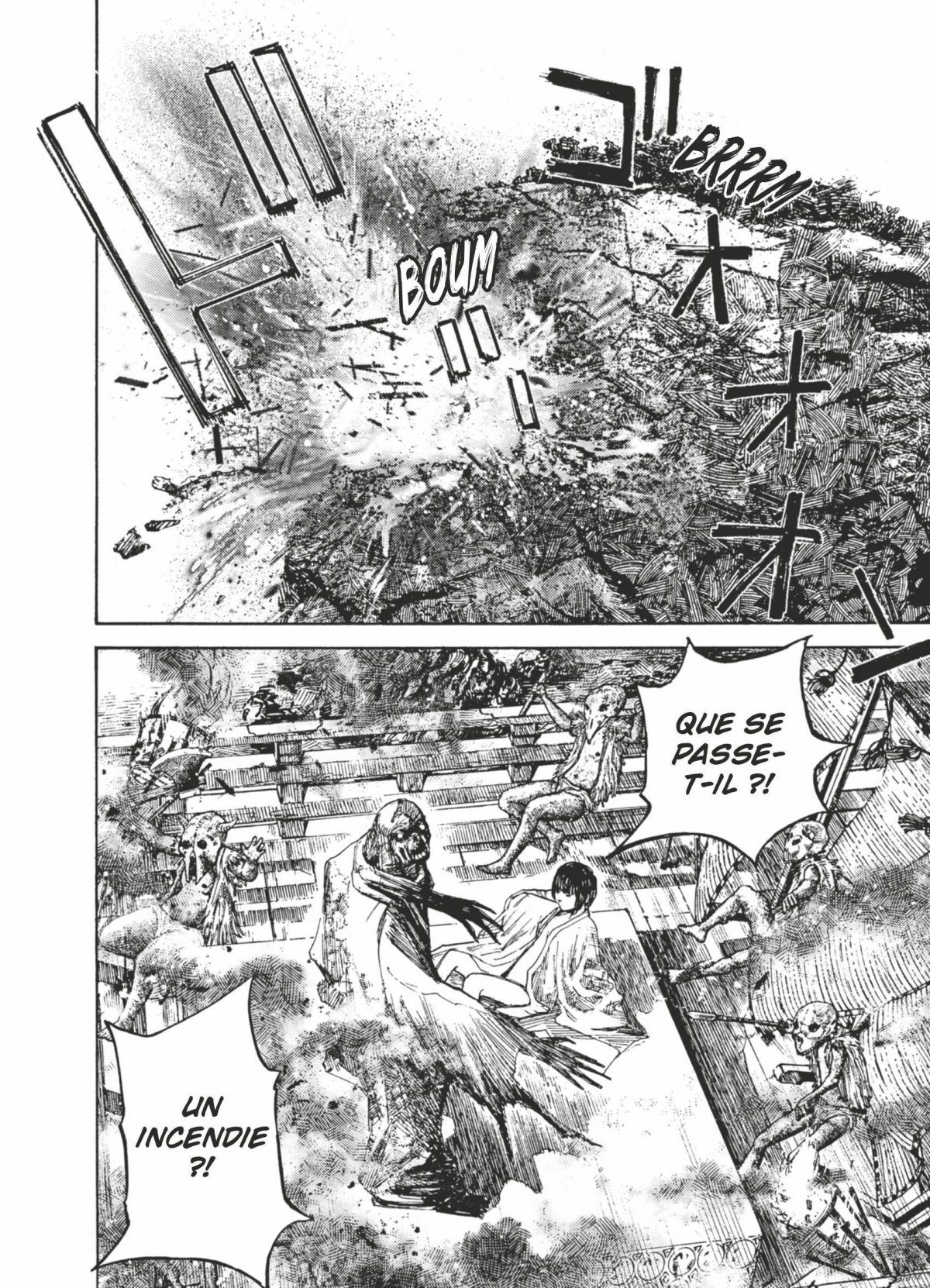 Kedamame l'homme venu du chaos 3 - Extrait 1