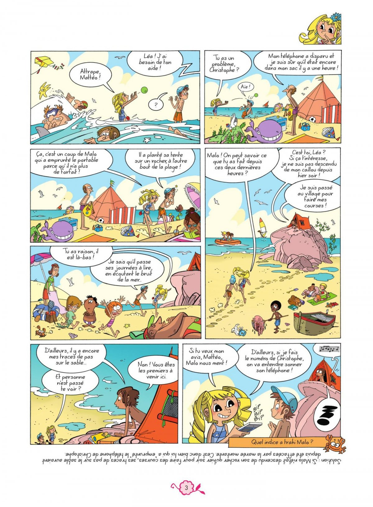 Enigmes de Léa (Les) 2 - Extrait 1