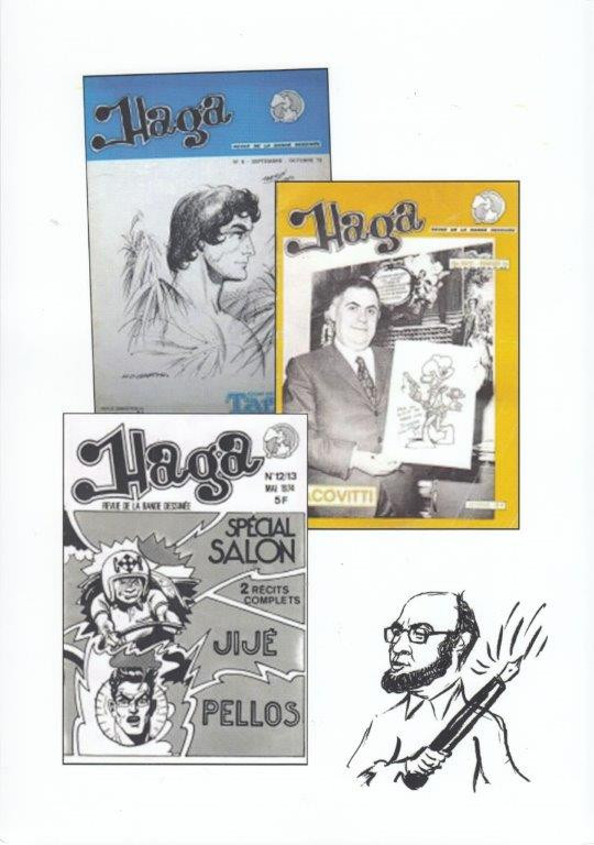 Années Haga (Les) - Album 3 - Extrait 1