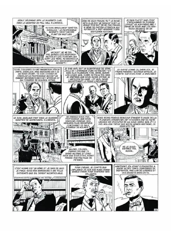 Chien des Baskerville (Le) - Extrait 1