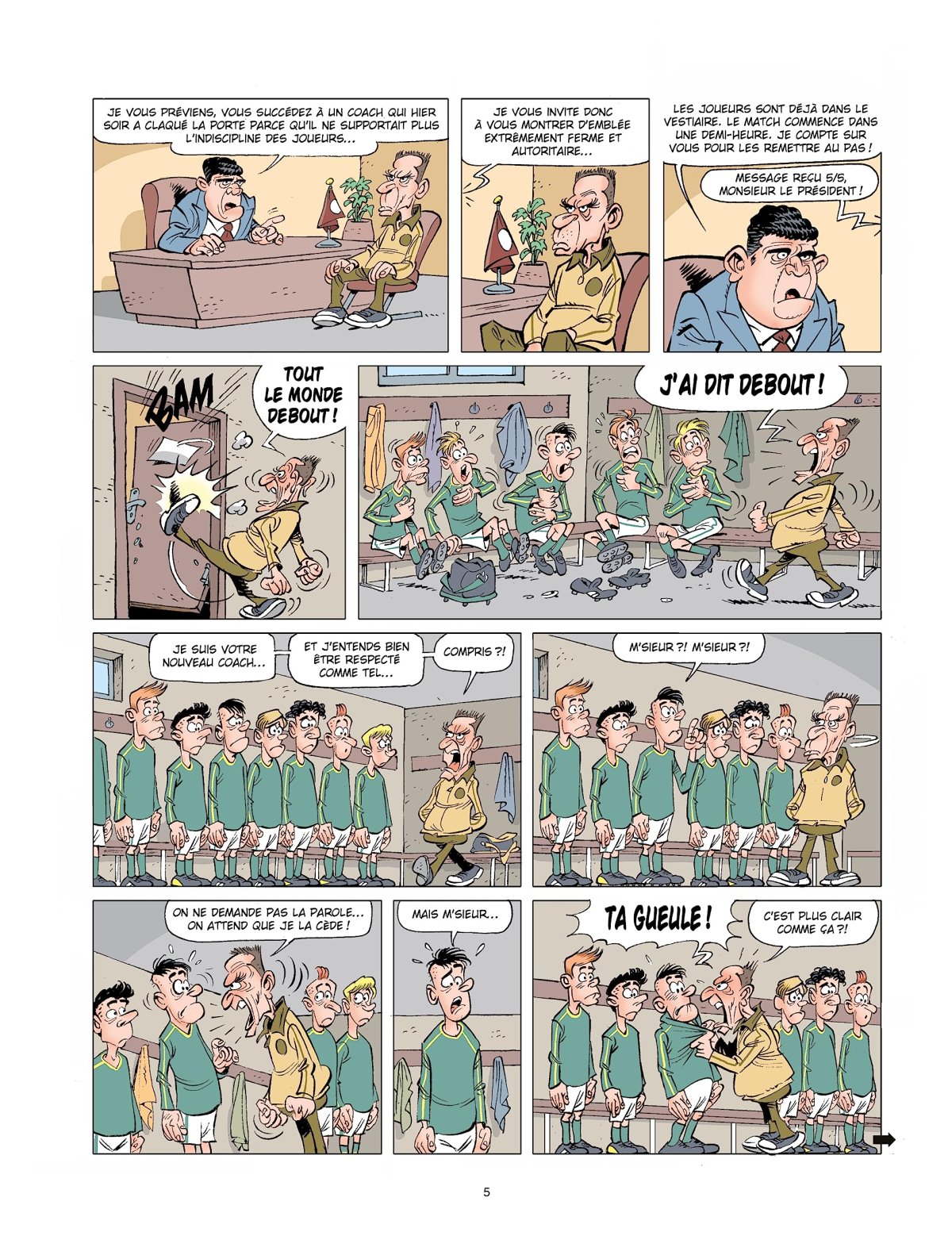 Foot Furieux (Les) 27 - Extrait 1