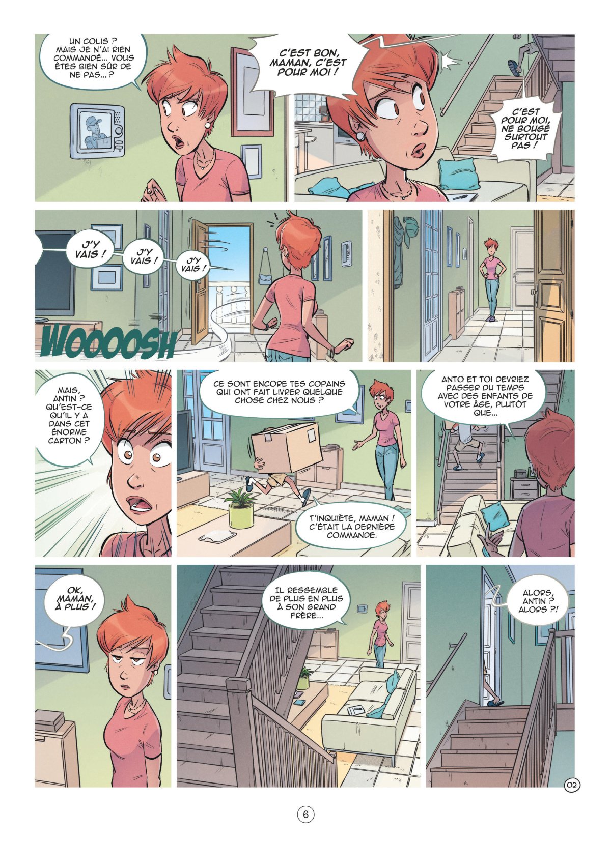 Coupe du griffon (La) - Extrait 1