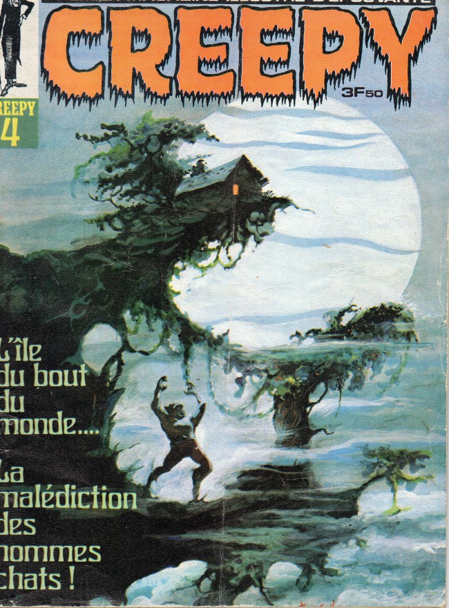 L'île du bout du monde.... - La malédiction des hommes chats !