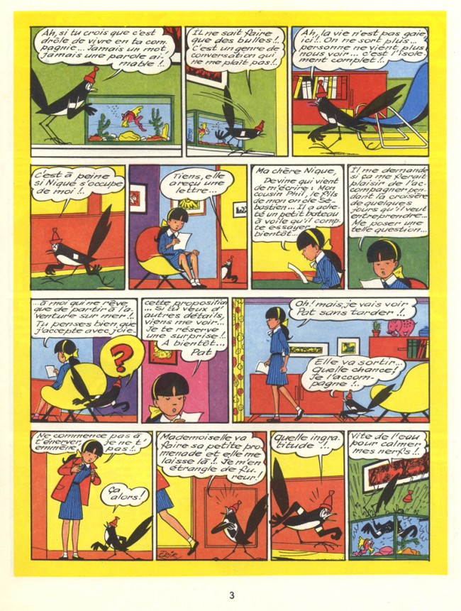 Étrange croisière du Kara-Ko (L') - Extrait 1