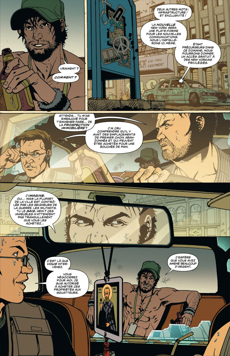 Porté disparu - Extrait 1