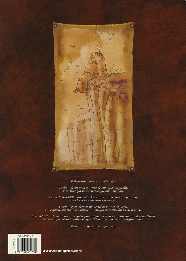 Héritage de Yarlig (L') - Extrait 1