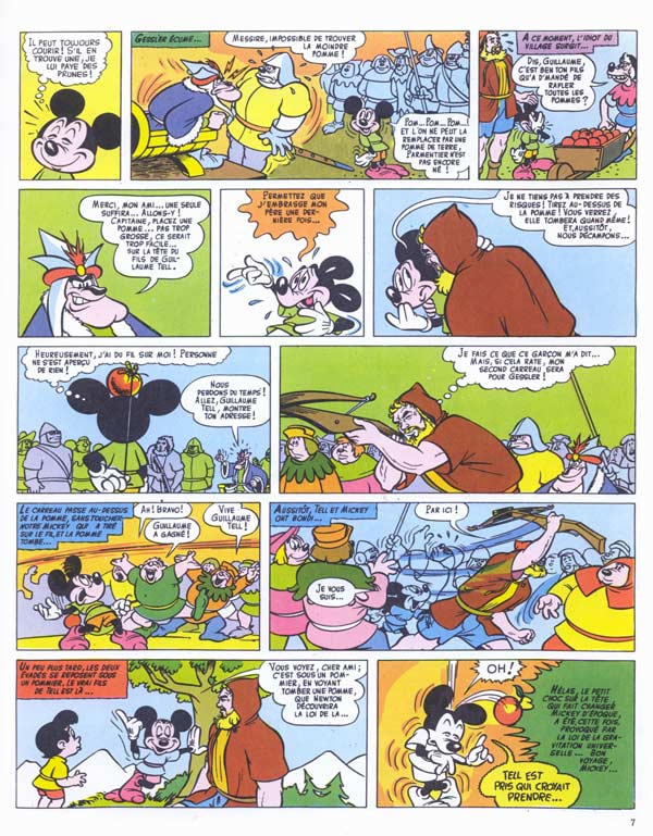 Mickey et Guillaume Tell - Extrait 1