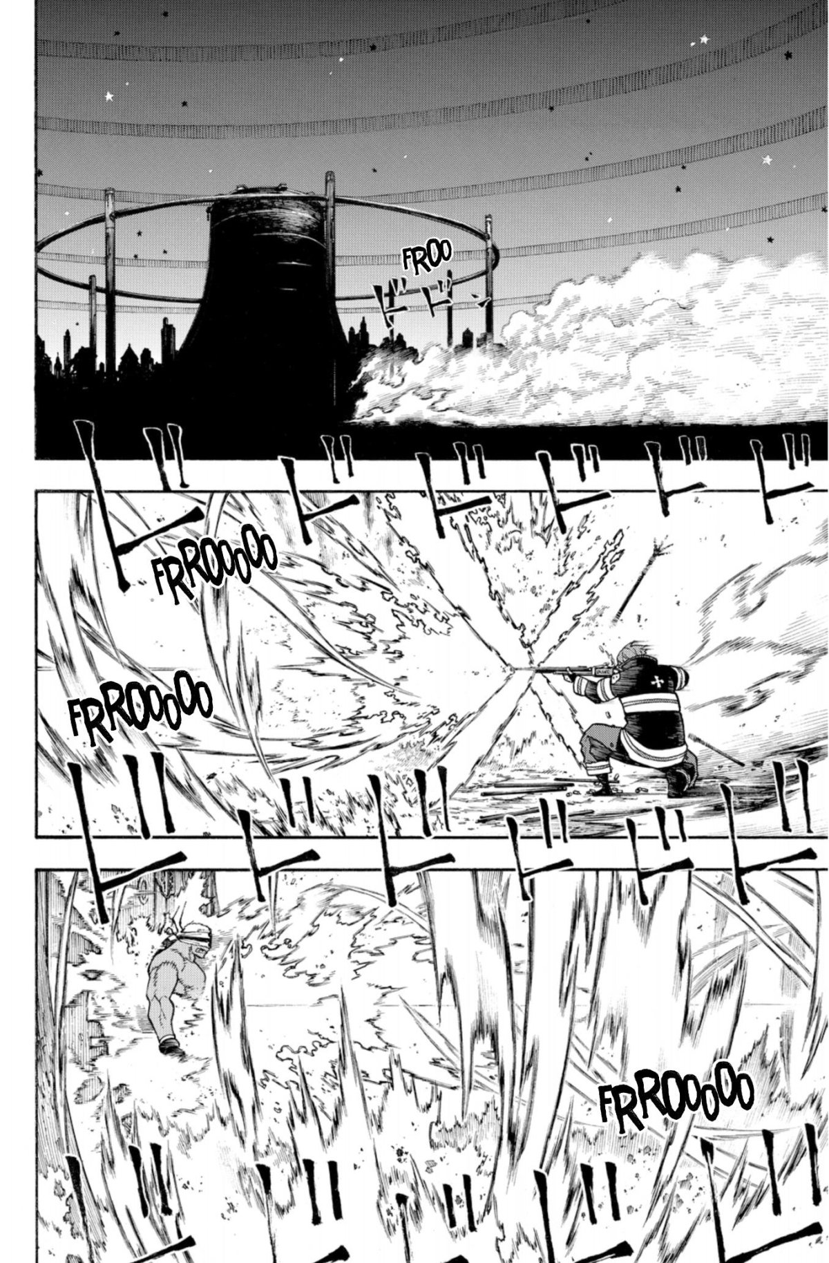 Fire Force 29 - Extrait 1
