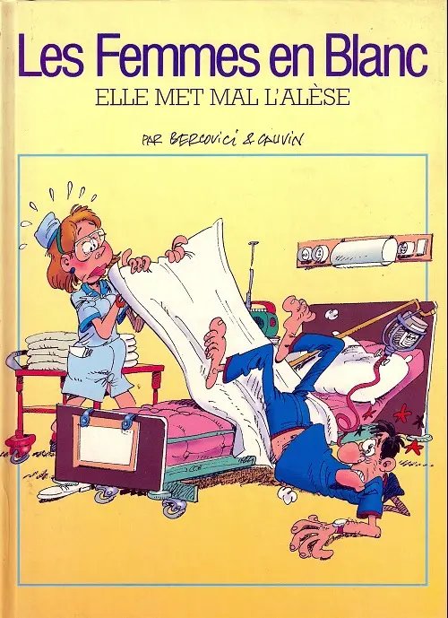 Elle Met Mal L'alèse - Série Femmes en Blanc (Les) - 9782744134029