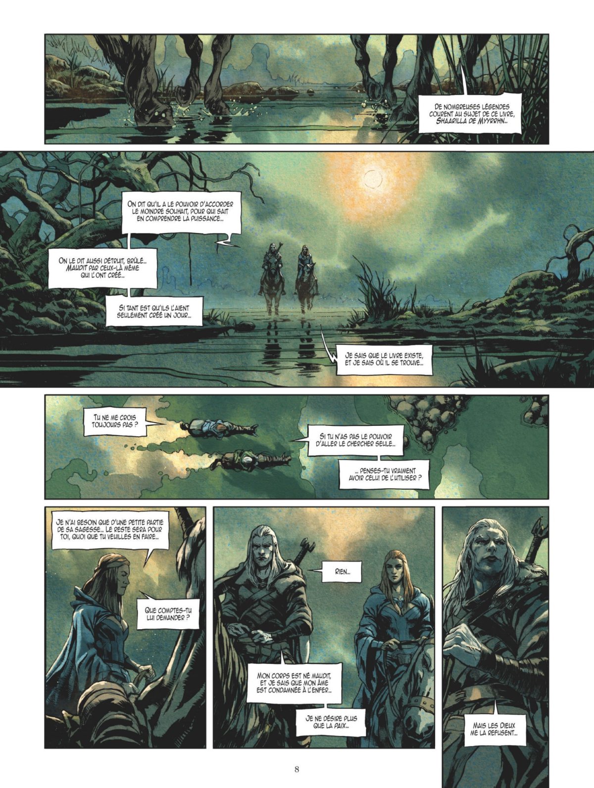 Nécromancien (Le) - Extrait 1