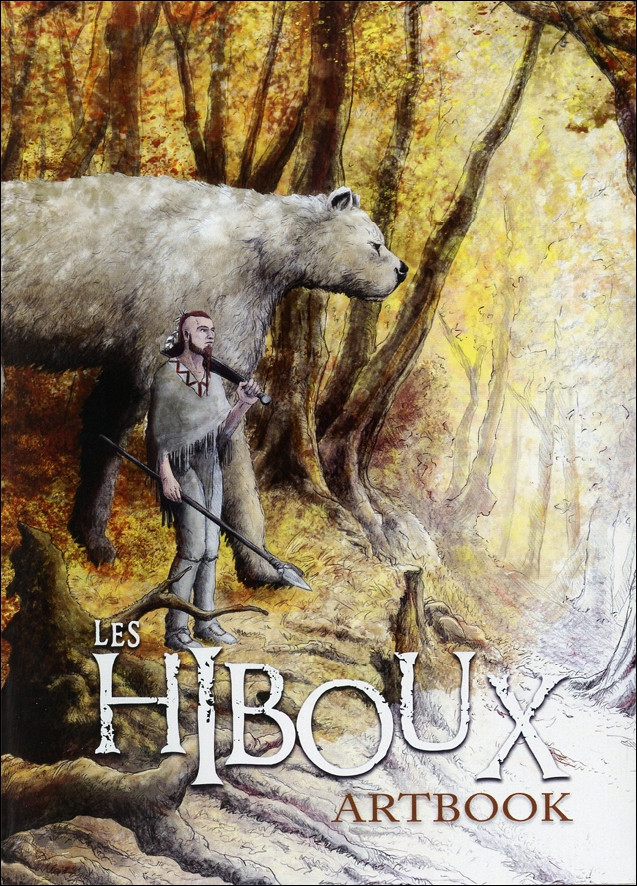 Les Hiboux - Artbook 2 - Série Hiboux (Les) par Lukasz - Couverture