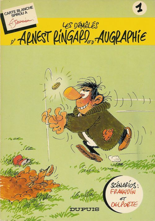 Arnest Ringard et Augraphie (Les démêlées d')