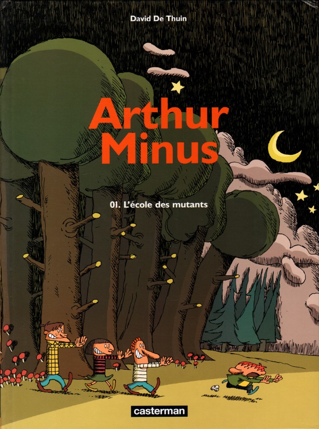 Ecole des mutants (L')