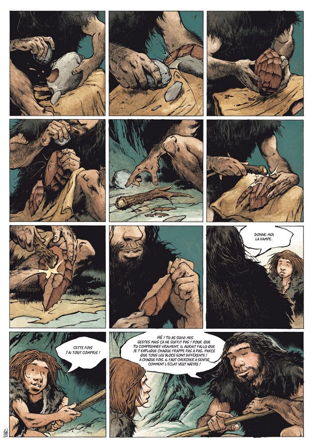 Cristal de chasse (Le) - Extrait 1