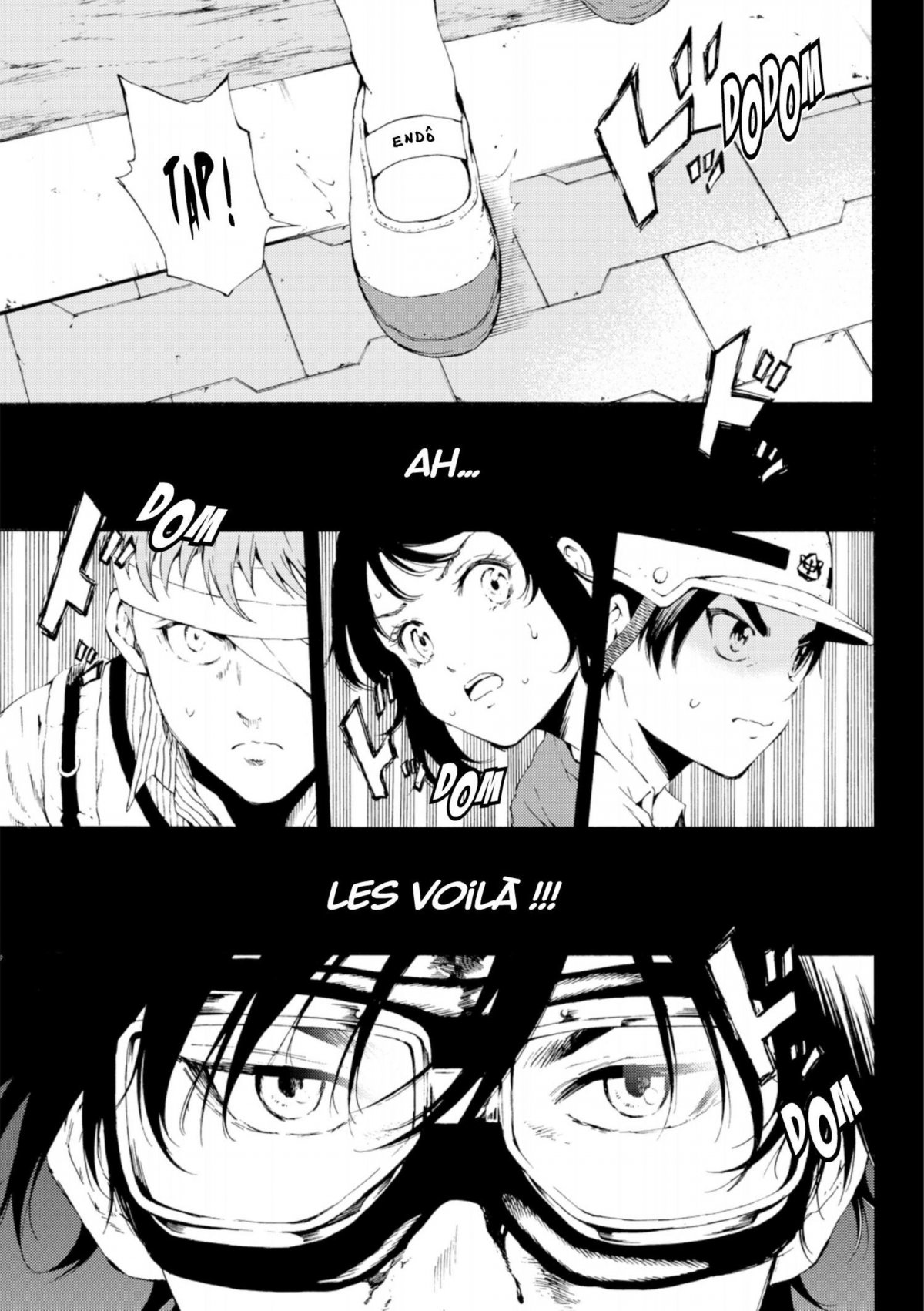 Sky-high survival 8 - Extrait 1