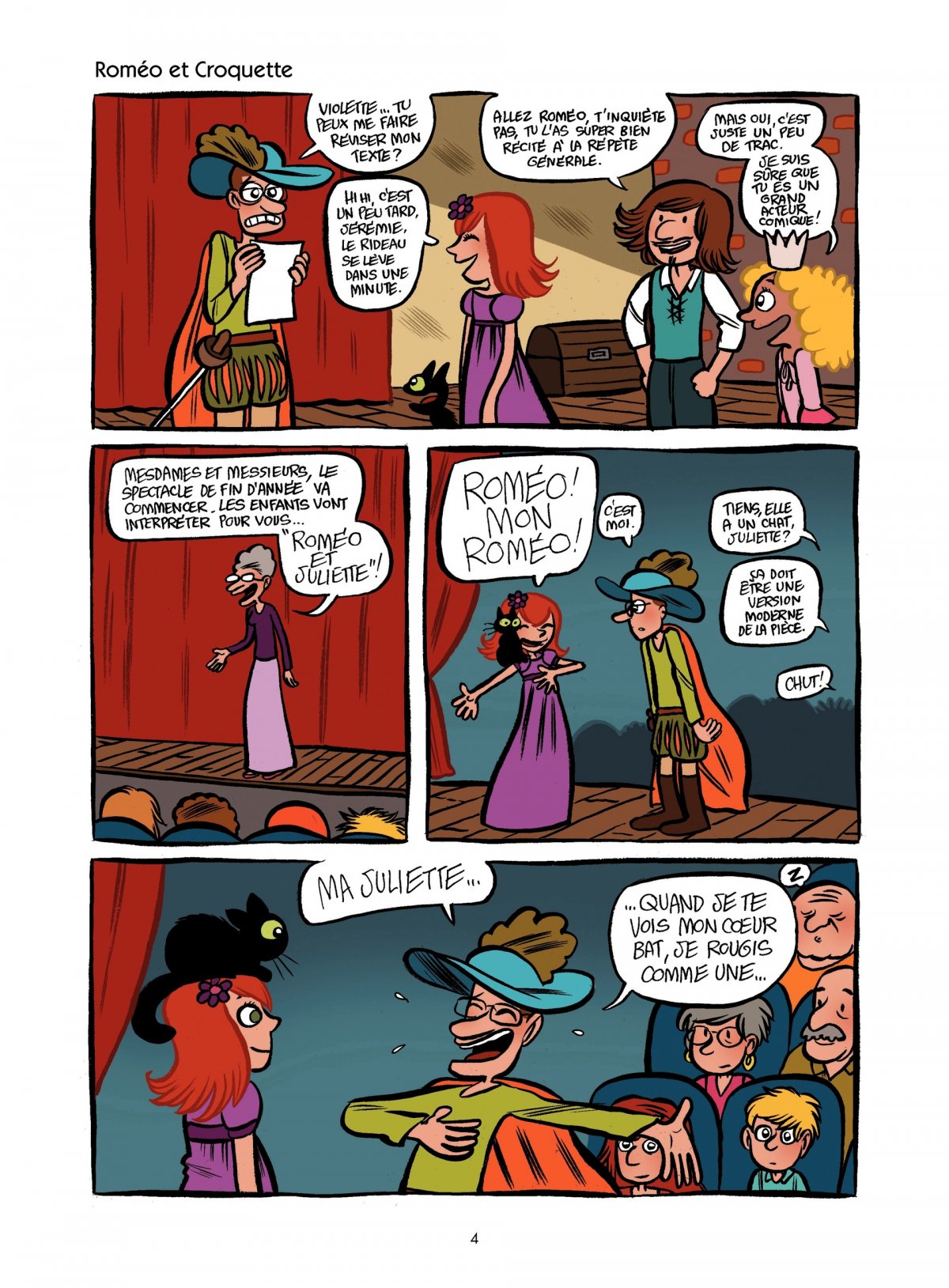 Enquêtes de Violette (Les) 3 - Extrait 1