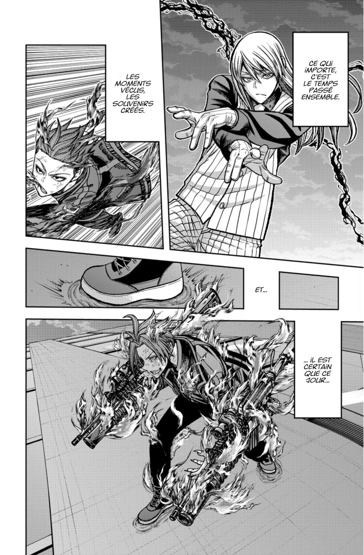 Tôgen Anki - La légende du sang maudit 9 - Extrait 1