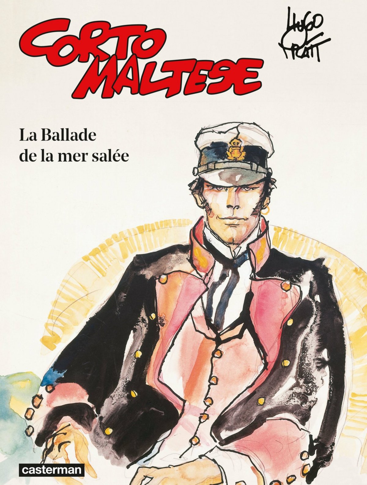 Ballade de la mer salée (La) - Série Corto Maltese - 9782203097605