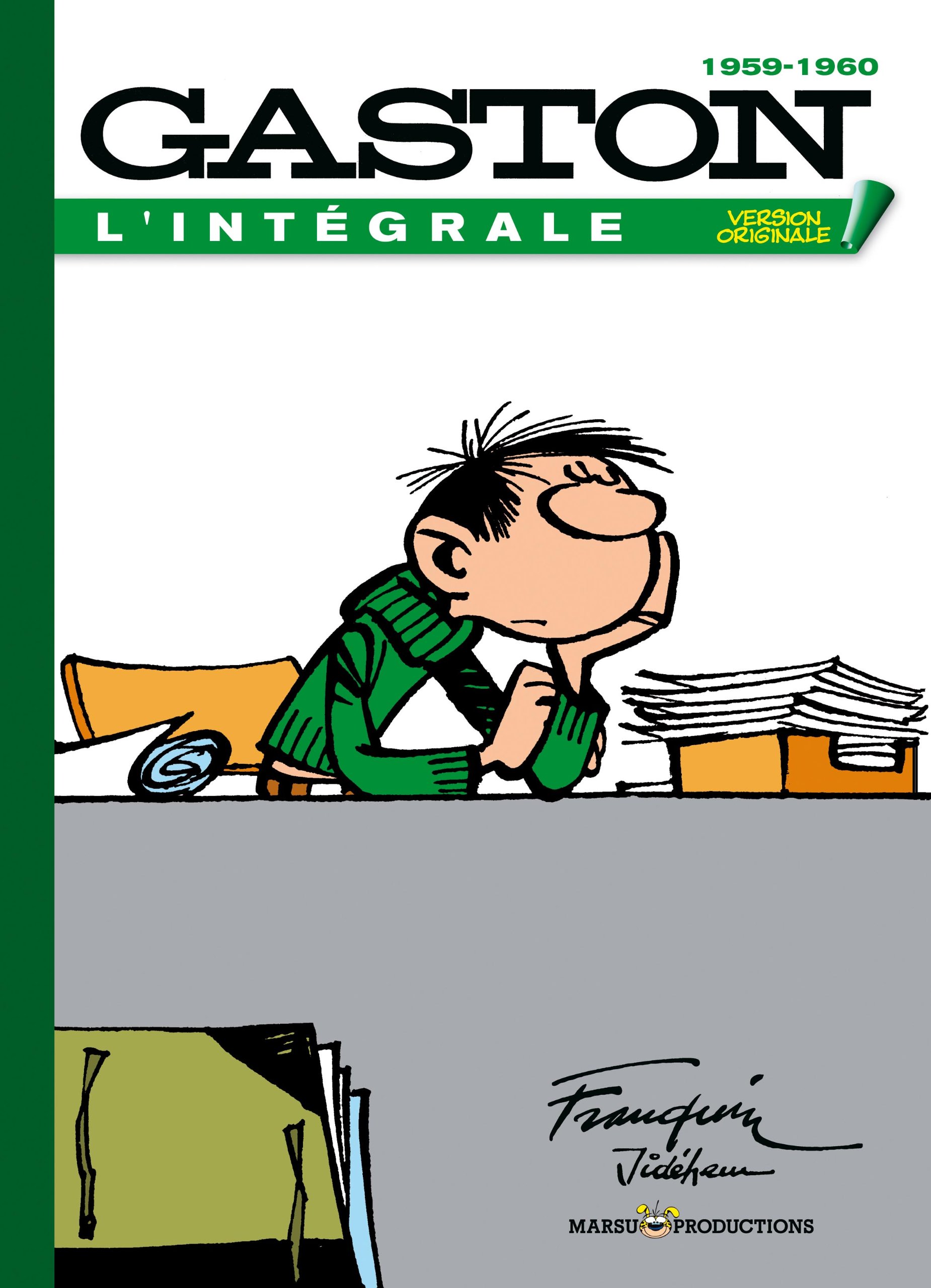 Gaston Intégrale 1959-1960