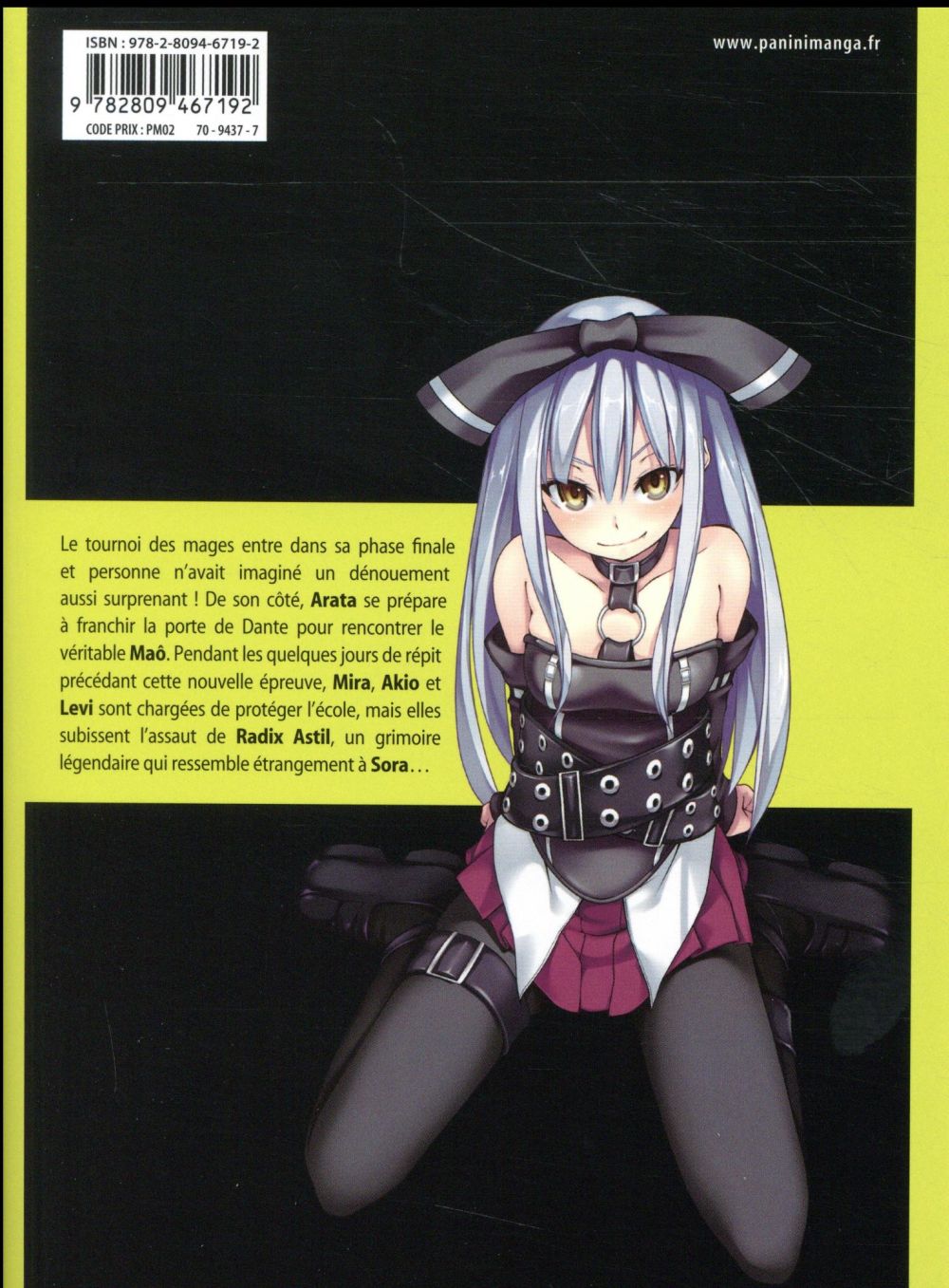 Trinity Seven 14 - Extrait 1