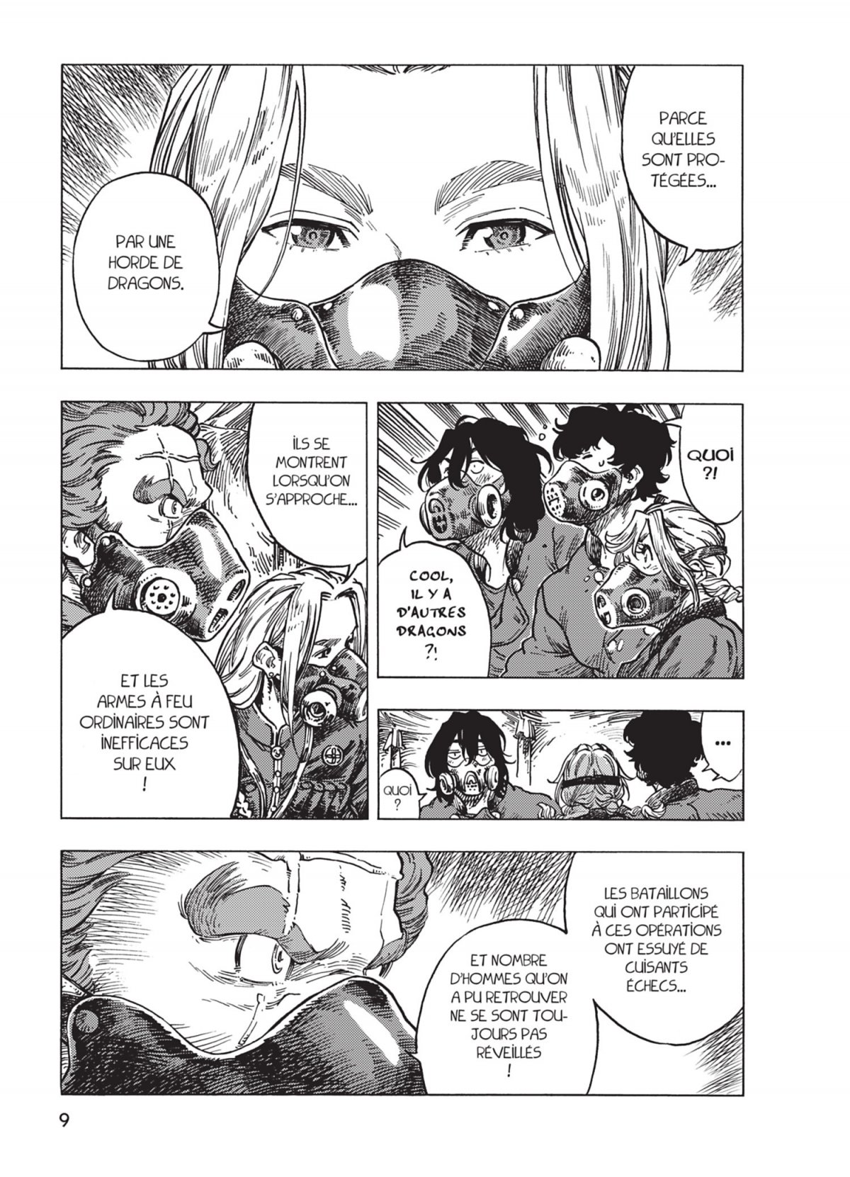 Drifting Dragons 11 - Extrait 1