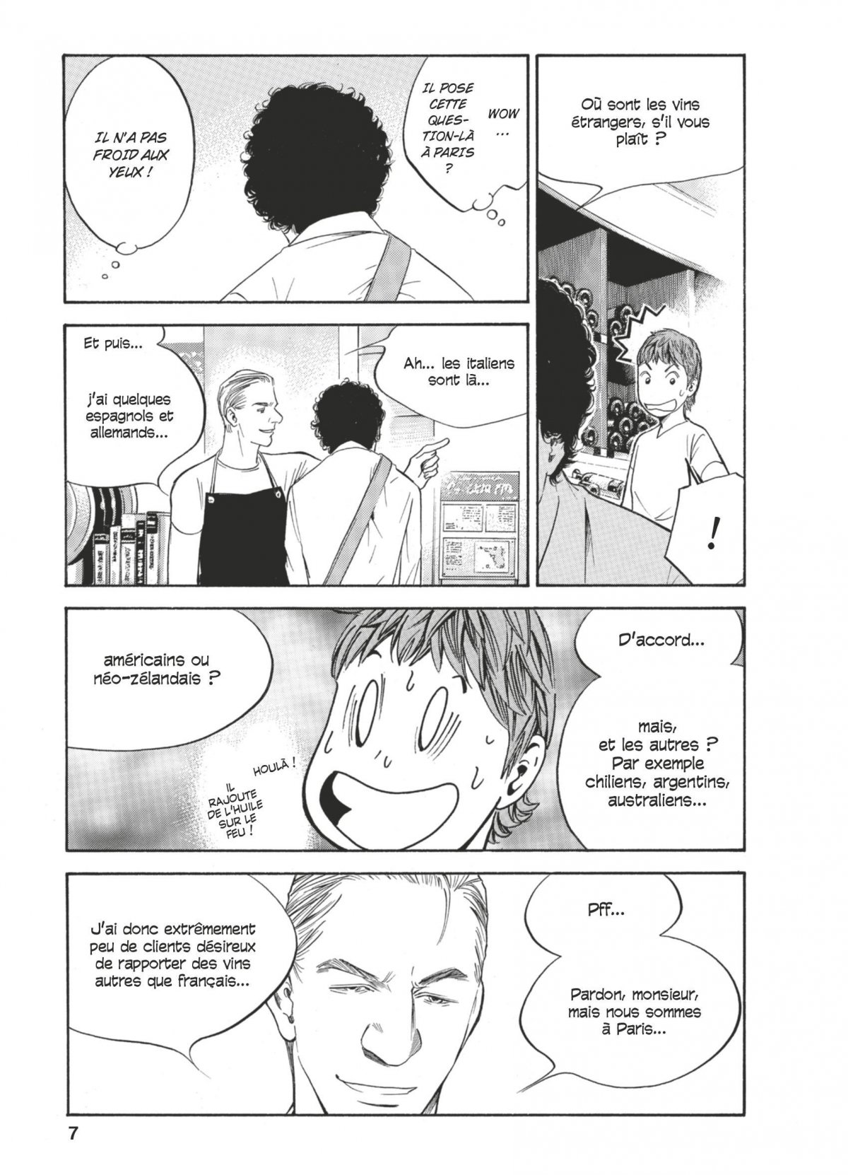 Gouttes de Dieu (Les) - Mariage 8 - Extrait 1