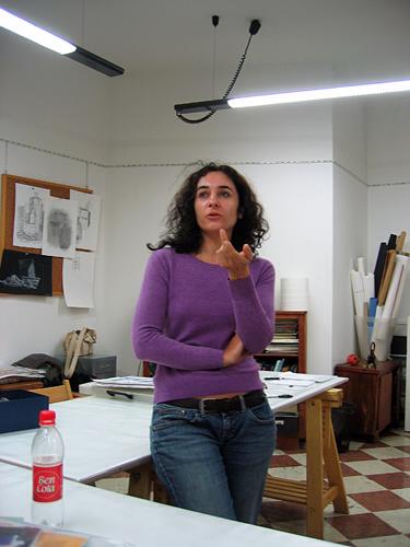 Francesca Ghermandi - Auteur