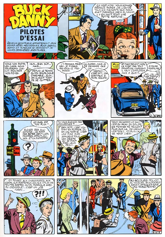 Pilotes d'essai - Extrait 1