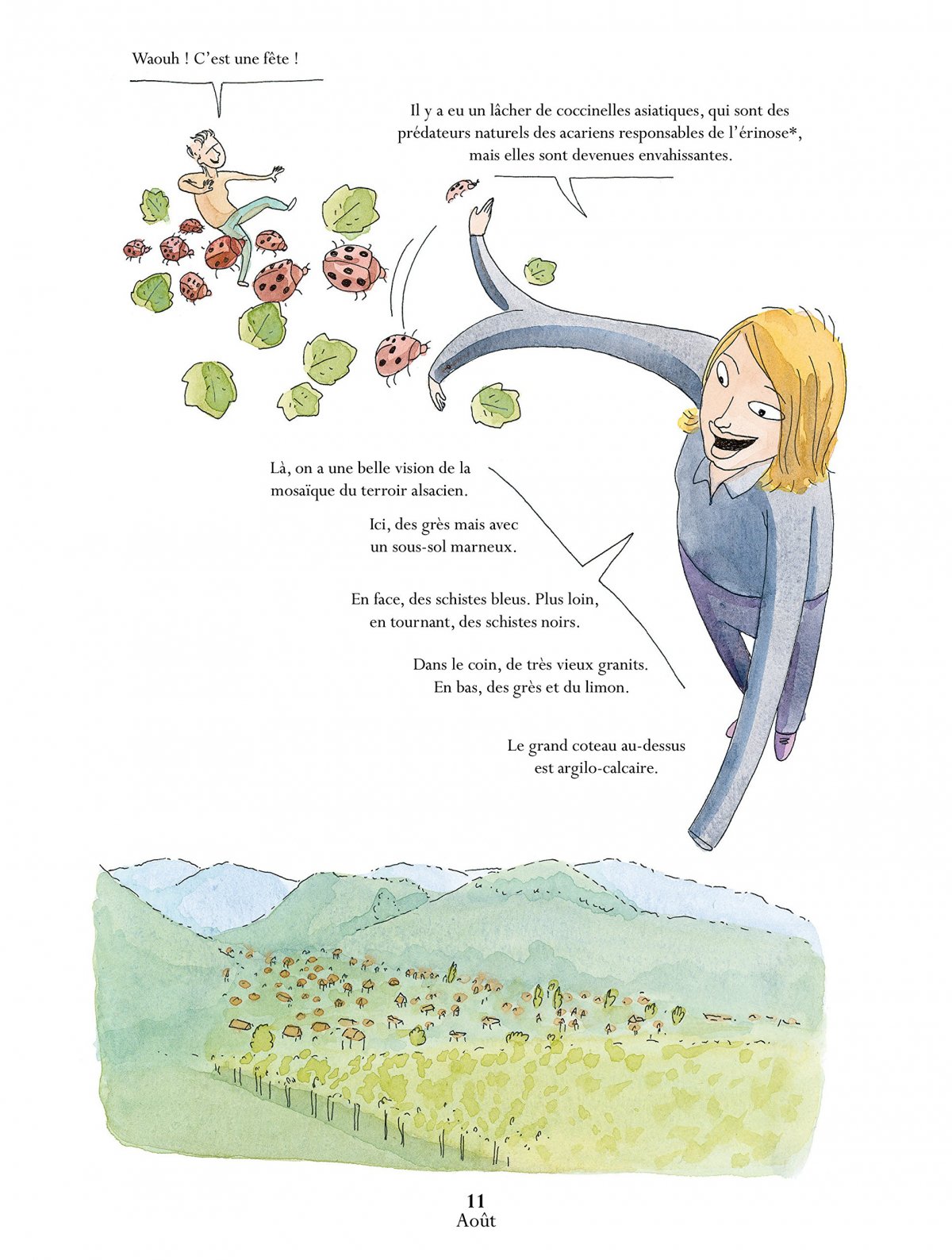 Cultivons l'avenir dans les vignes - Extrait 1