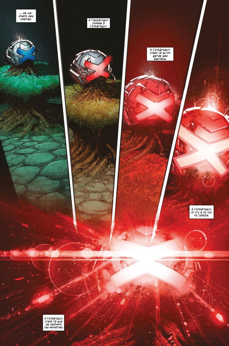 Chasse au X - Extrait 1