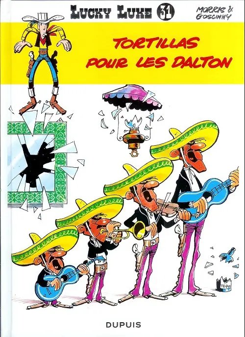 Tortillas pour les Dalton - Série Lucky Luke
