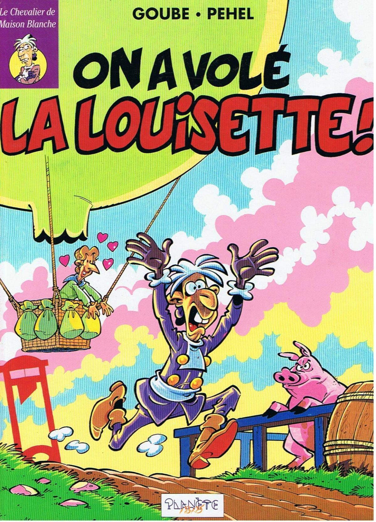 On a volé la Louisette !